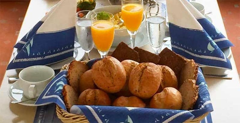 Gourmet-Frühstück