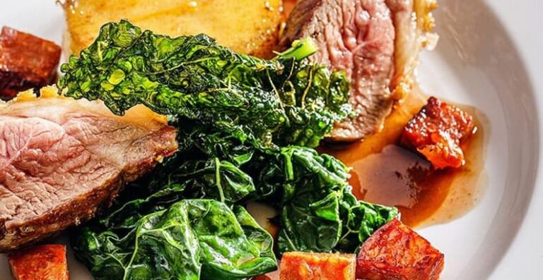 Gröönkohleten am Mittag