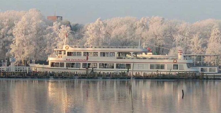Winterliche Rundfahrt auf dem Zwischenahner Meer